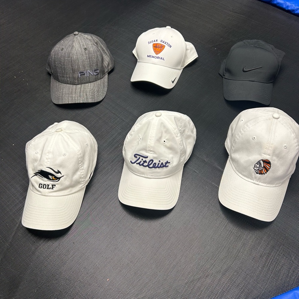 Collection of Golf Caps